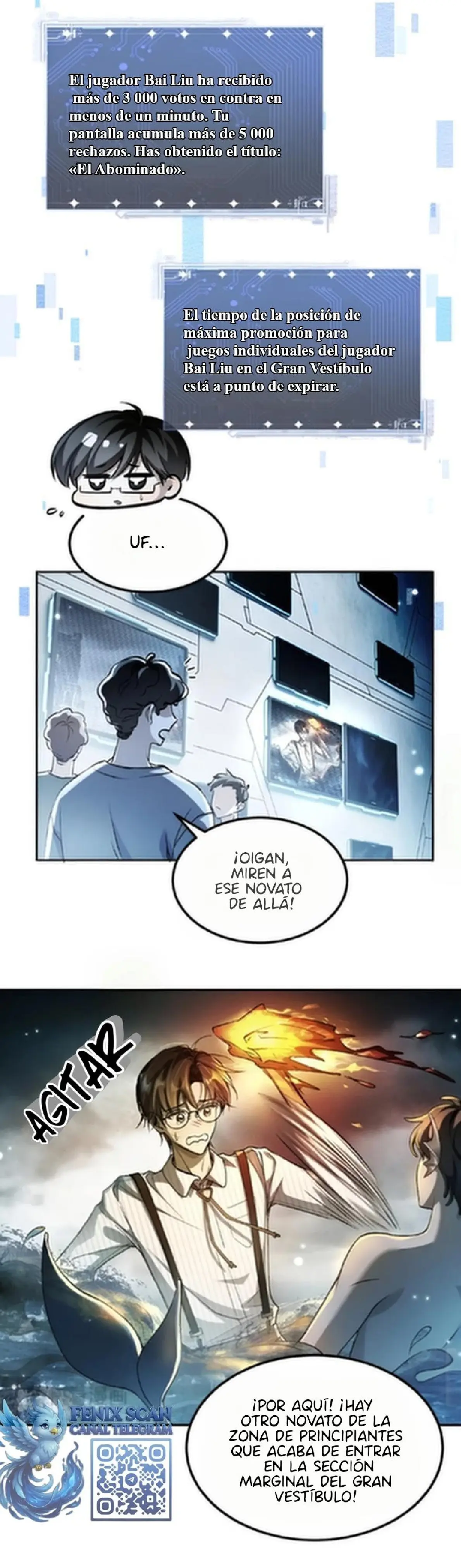 Me Convertí en un Dios en un Juego de Terror Capitulo 19 página 23