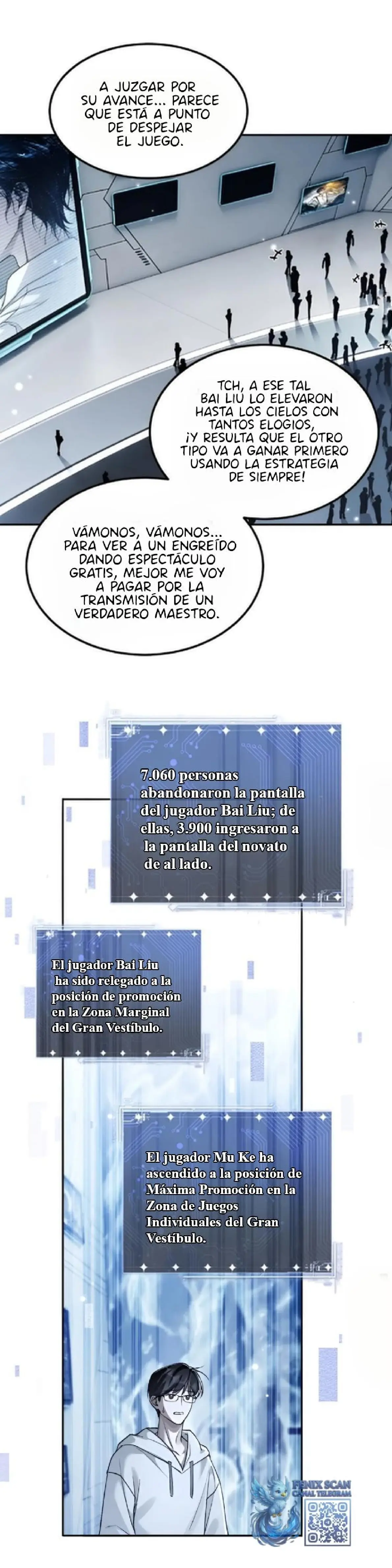Me Convertí en un Dios en un Juego de Terror Capitulo 19 página 24
