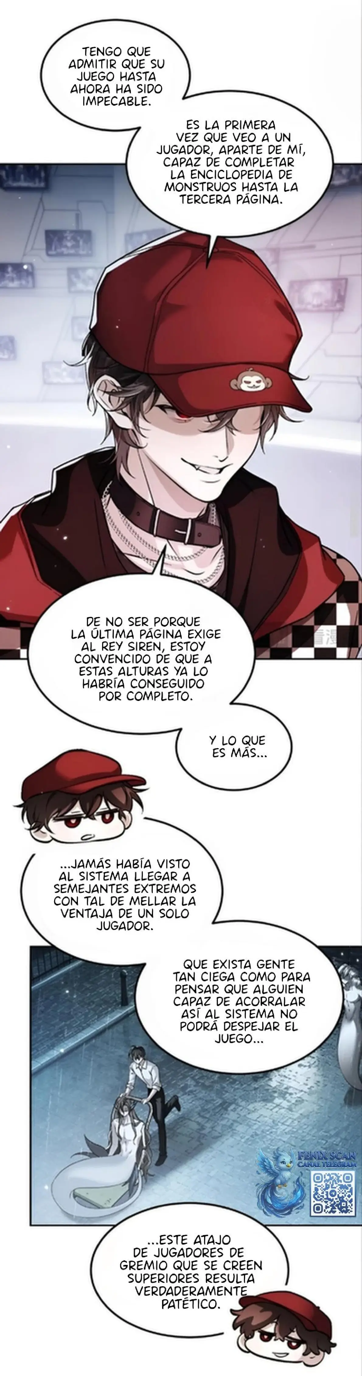 Me Convertí en un Dios en un Juego de Terror Capitulo 19 página 27