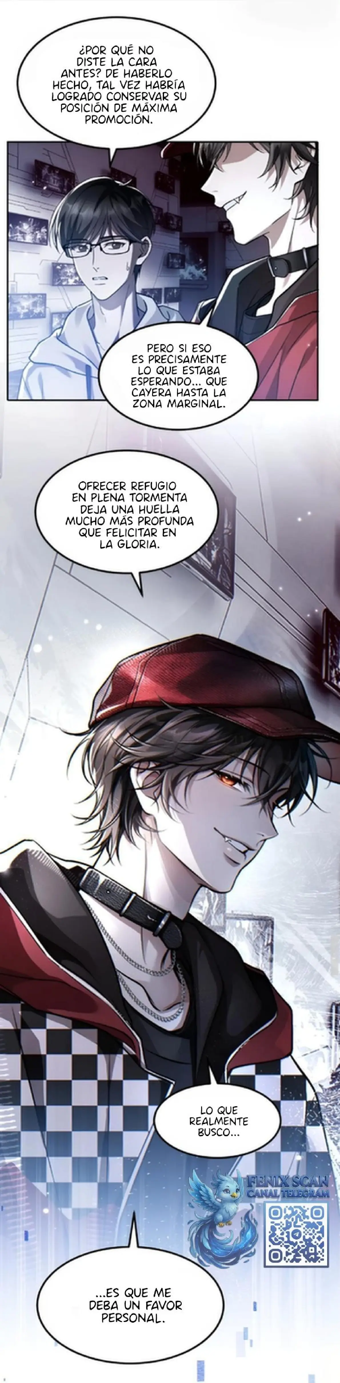 Me Convertí en un Dios en un Juego de Terror Capitulo 19 página 28