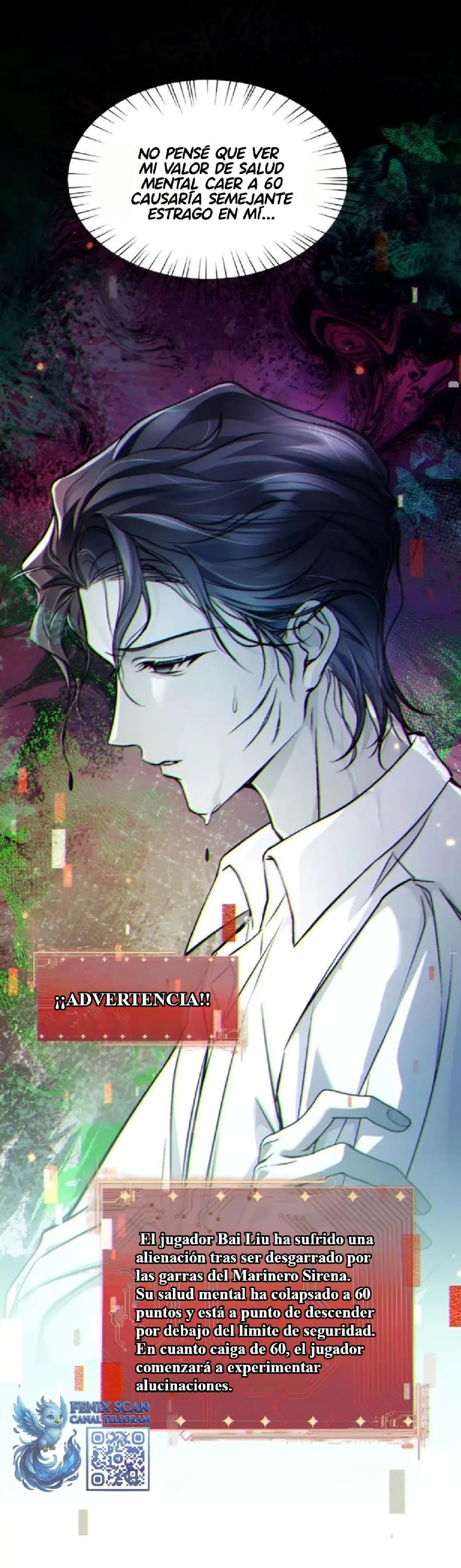 Me Convertí en un Dios en un Juego de Terror Capitulo 19 página 31