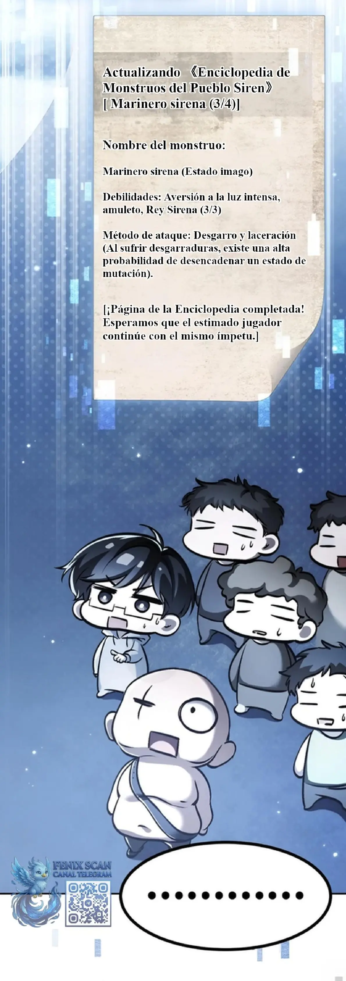 Me Convertí en un Dios en un Juego de Terror Capitulo 19 página 4