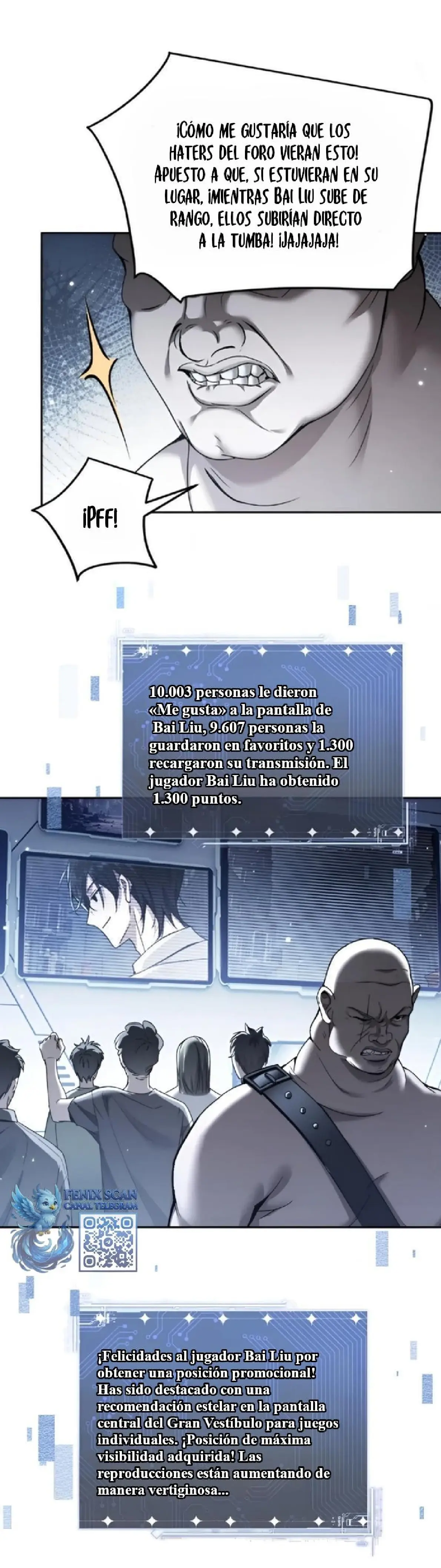 Me Convertí en un Dios en un Juego de Terror Capitulo 19 página 6