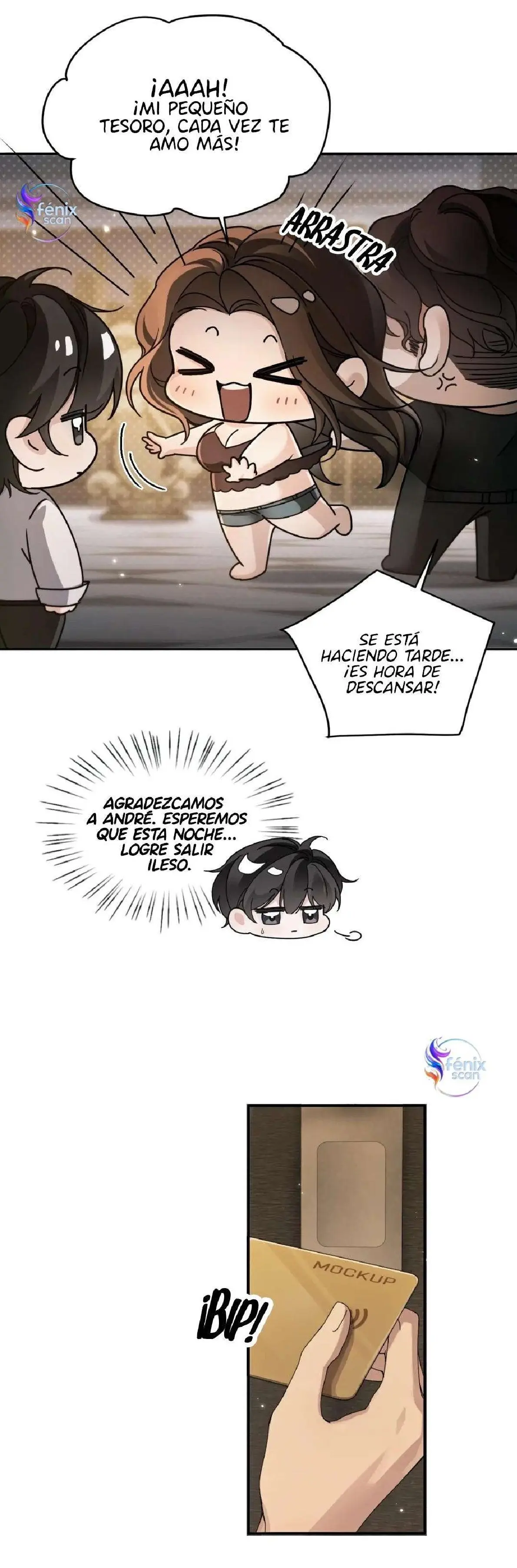 Me Convertí en un Dios en un Juego de Terror Capitulo 2 página 10