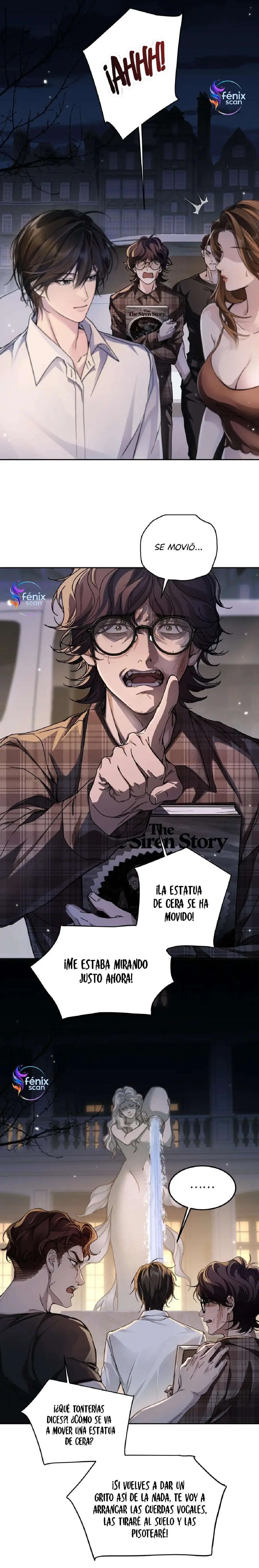 Me Convertí en un Dios en un Juego de Terror Capitulo 2 página 3