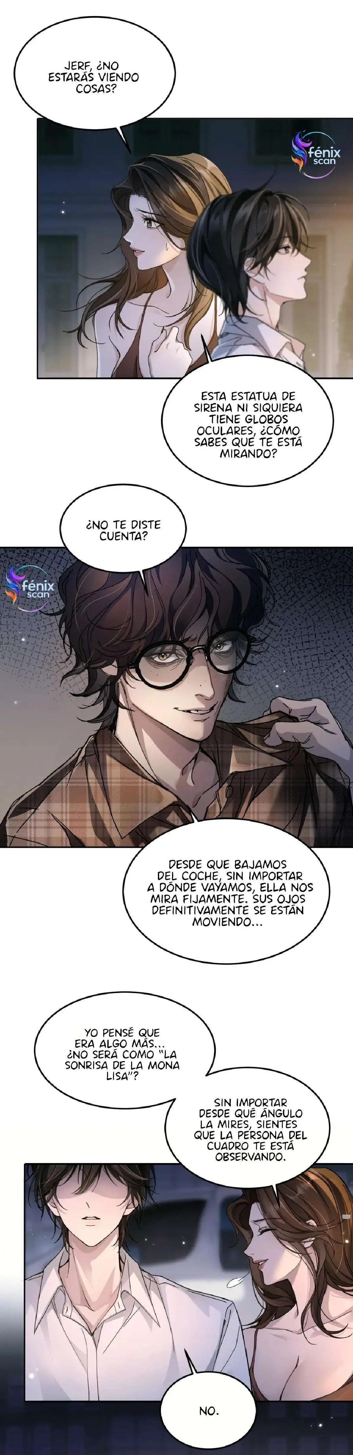 Me Convertí en un Dios en un Juego de Terror Capitulo 2 página 4