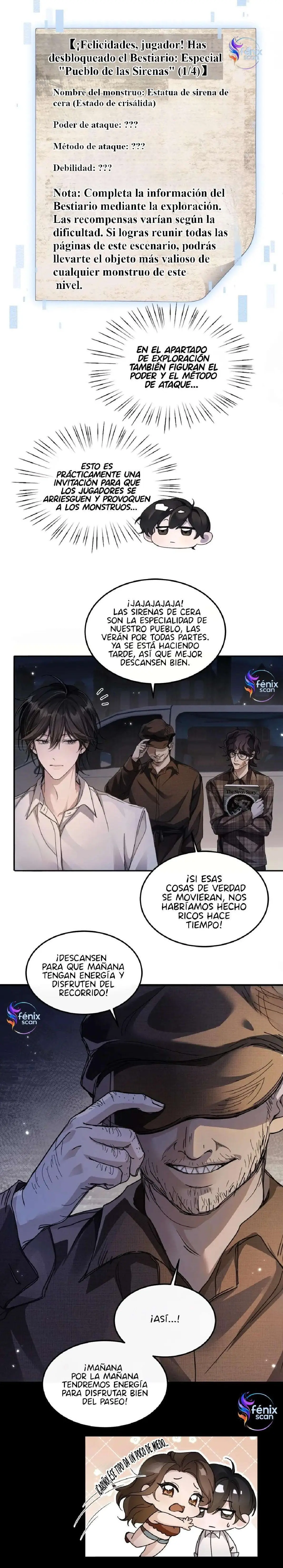 Me Convertí en un Dios en un Juego de Terror Capitulo 2 página 6