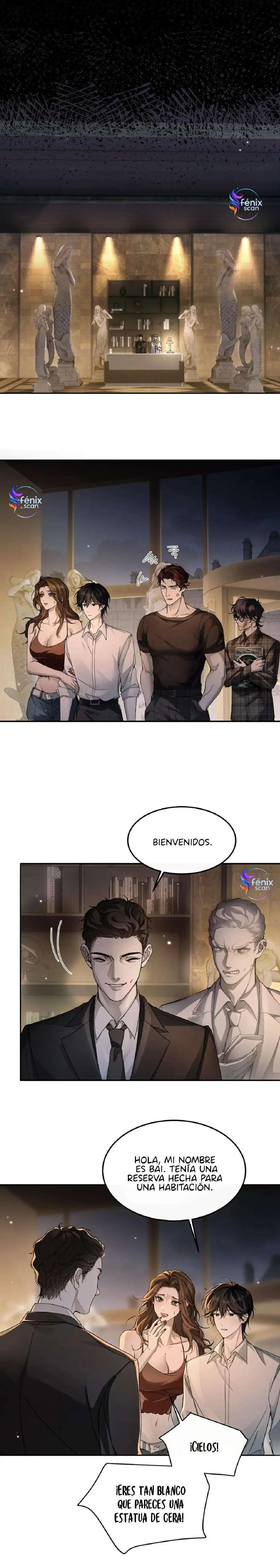 Me Convertí en un Dios en un Juego de Terror Capitulo 2 página 7