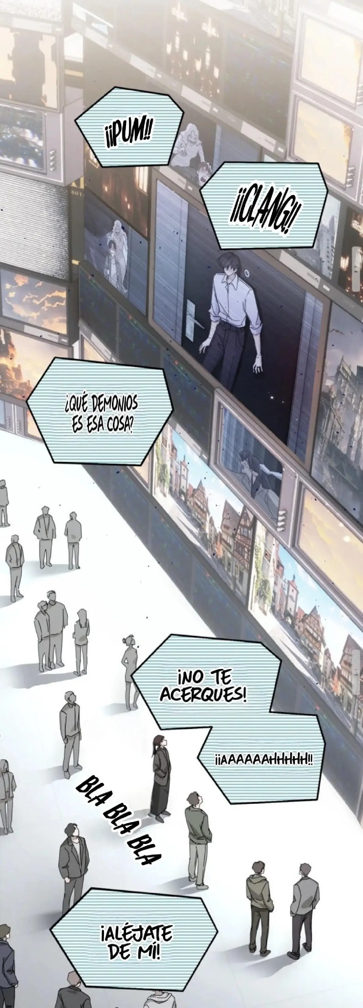 Me Convertí en un Dios en un Juego de Terror Capitulo 3 página 11