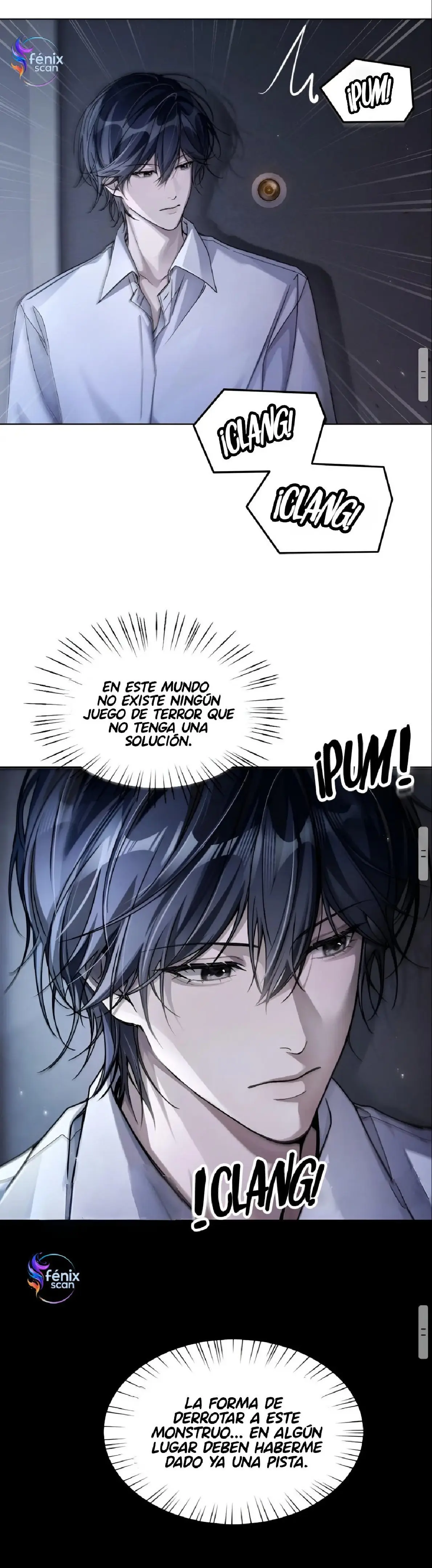 Me Convertí en un Dios en un Juego de Terror Capitulo 3 página 14