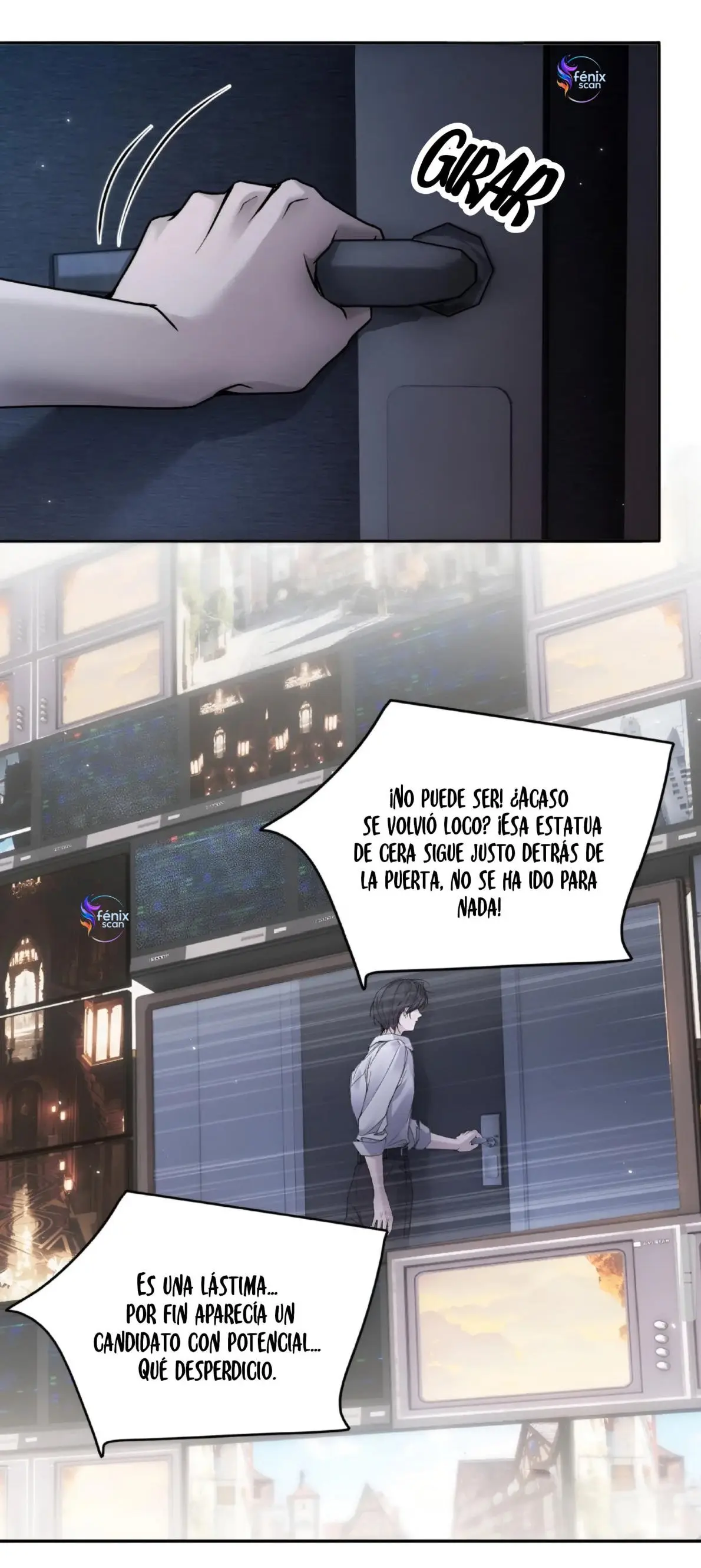 Me Convertí en un Dios en un Juego de Terror Capitulo 3 página 17