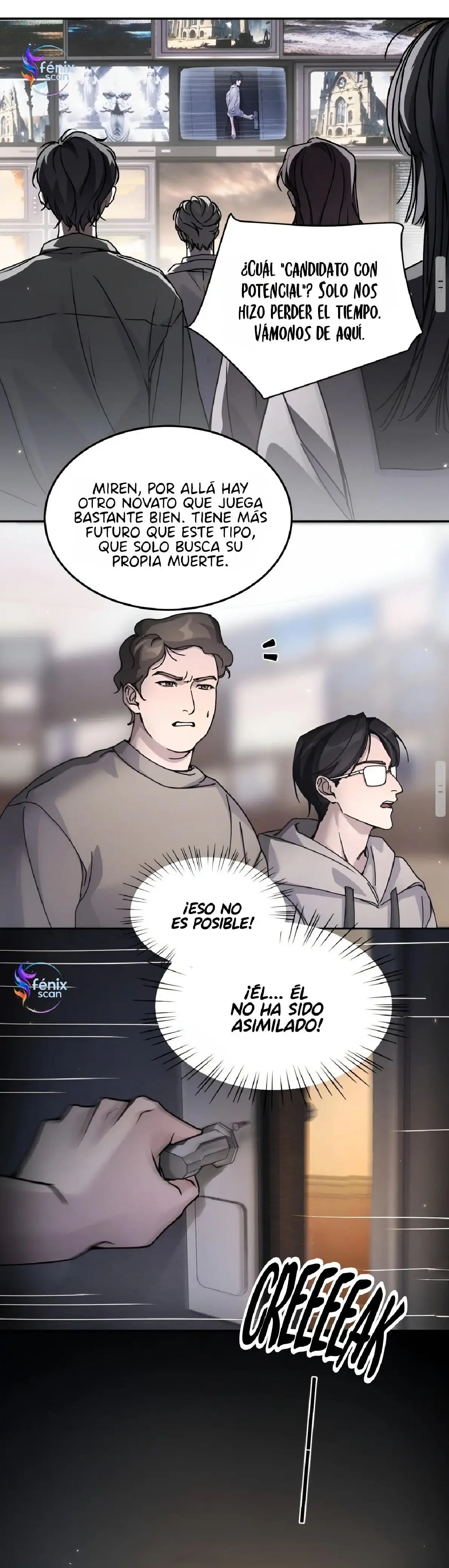 Me Convertí en un Dios en un Juego de Terror Capitulo 3 página 18