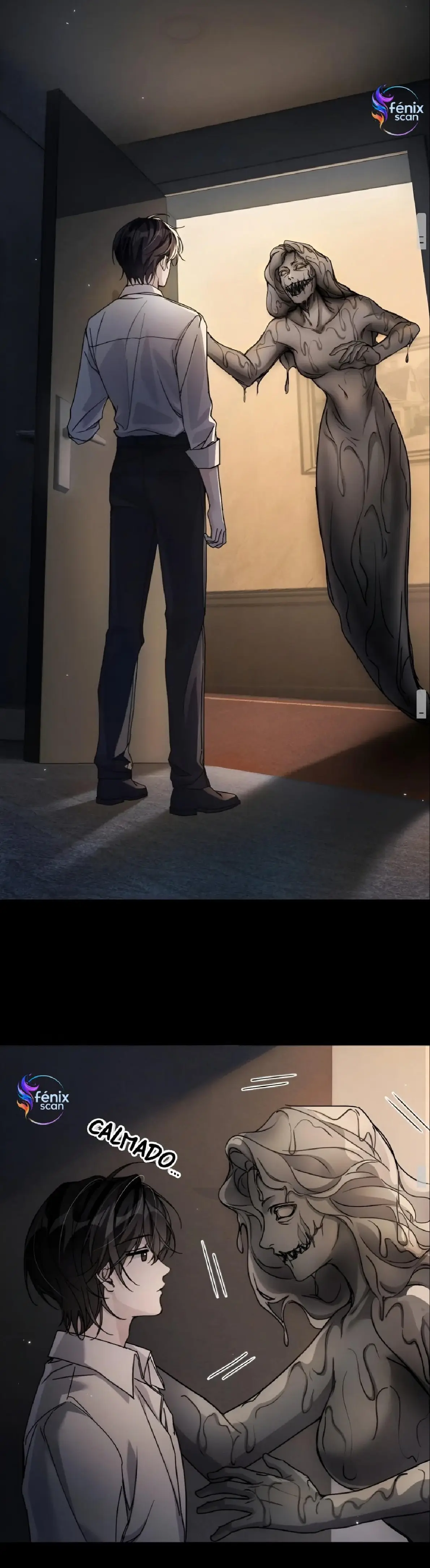 Me Convertí en un Dios en un Juego de Terror Capitulo 3 página 19