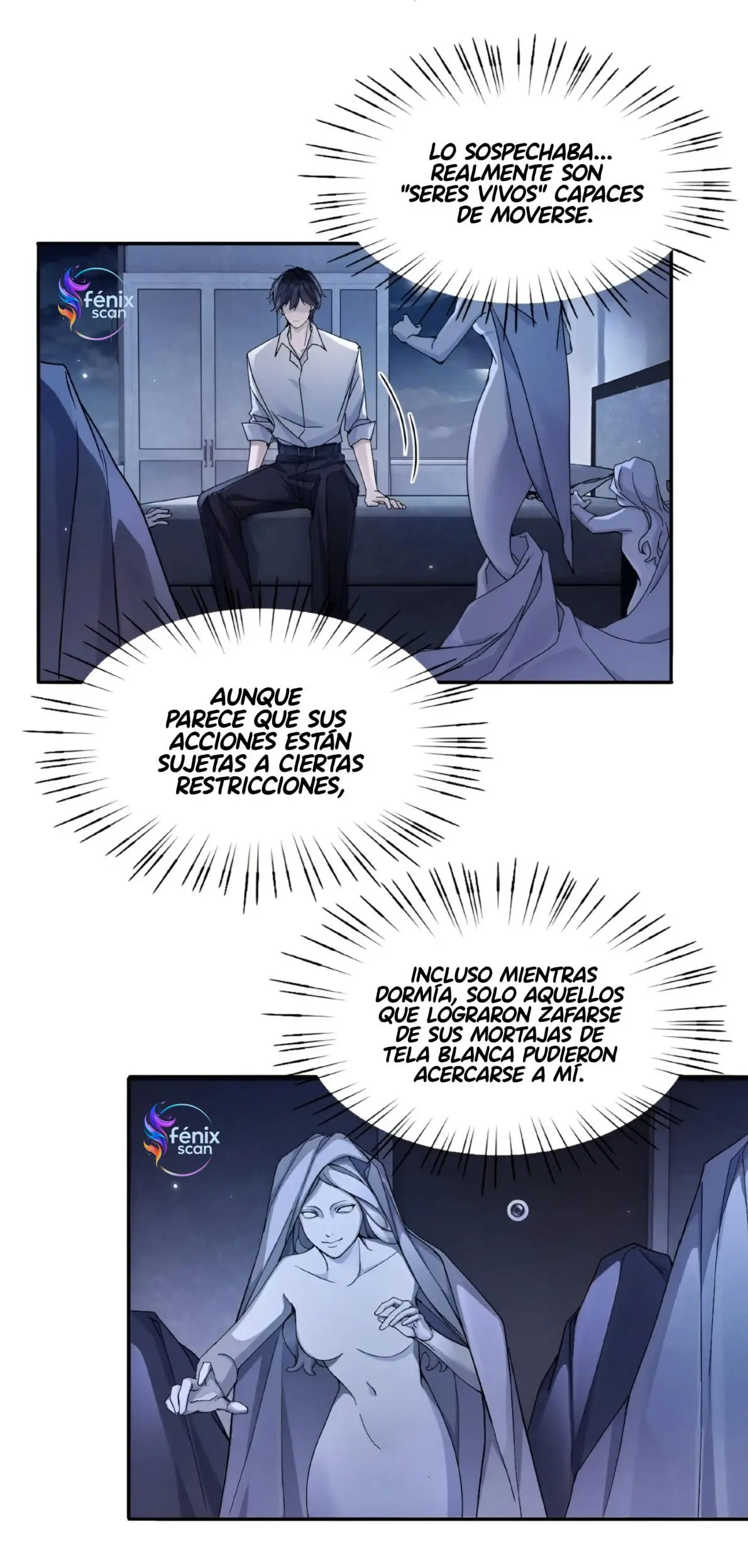 Me Convertí en un Dios en un Juego de Terror Capitulo 3 página 6