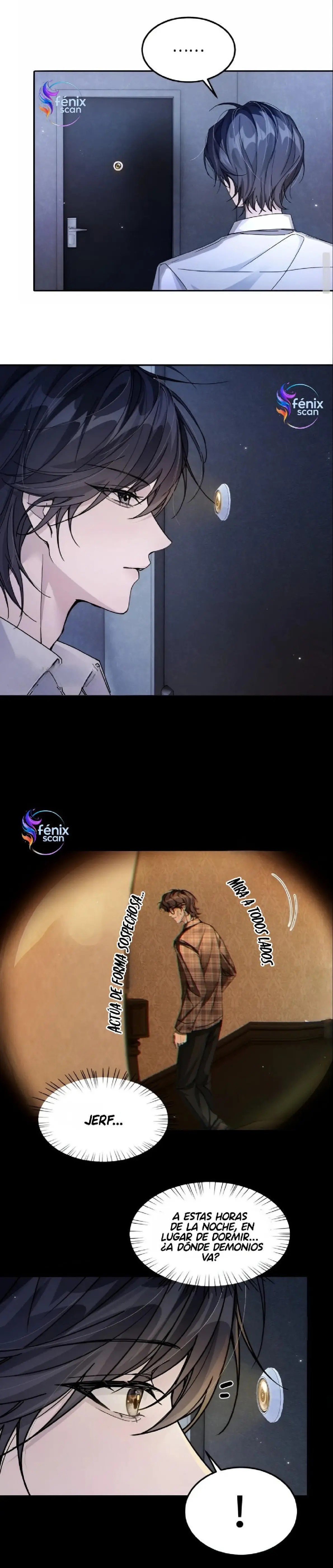 Me Convertí en un Dios en un Juego de Terror Capitulo 3 página 8