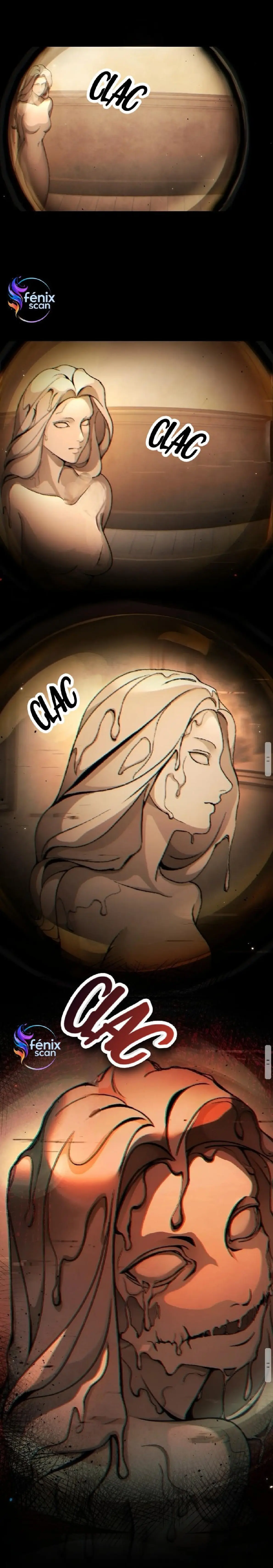 Me Convertí en un Dios en un Juego de Terror Capitulo 3 página 9