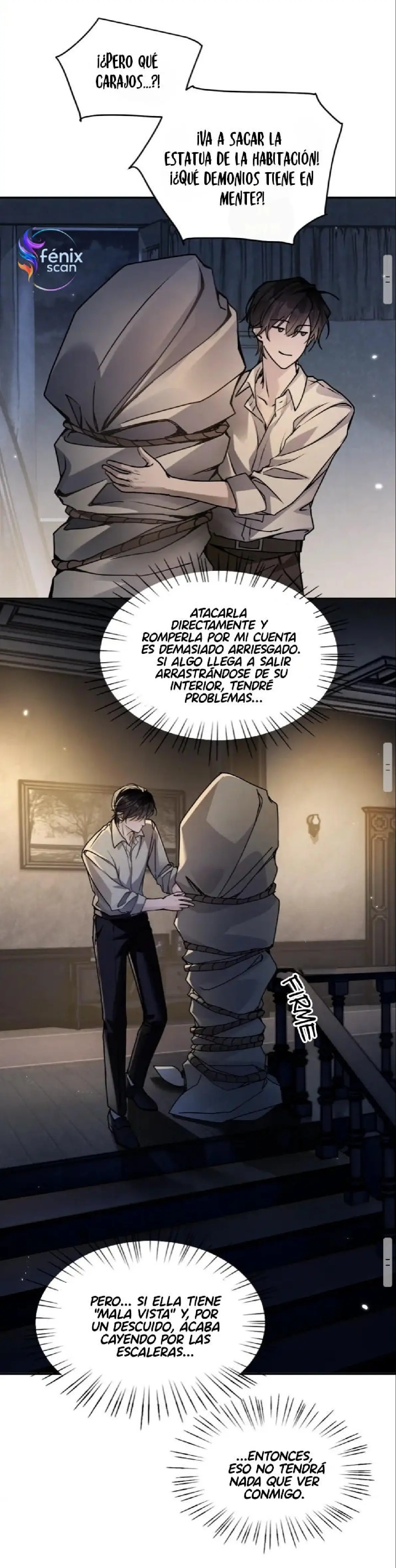 Me Convertí en un Dios en un Juego de Terror Capitulo 4 página 10