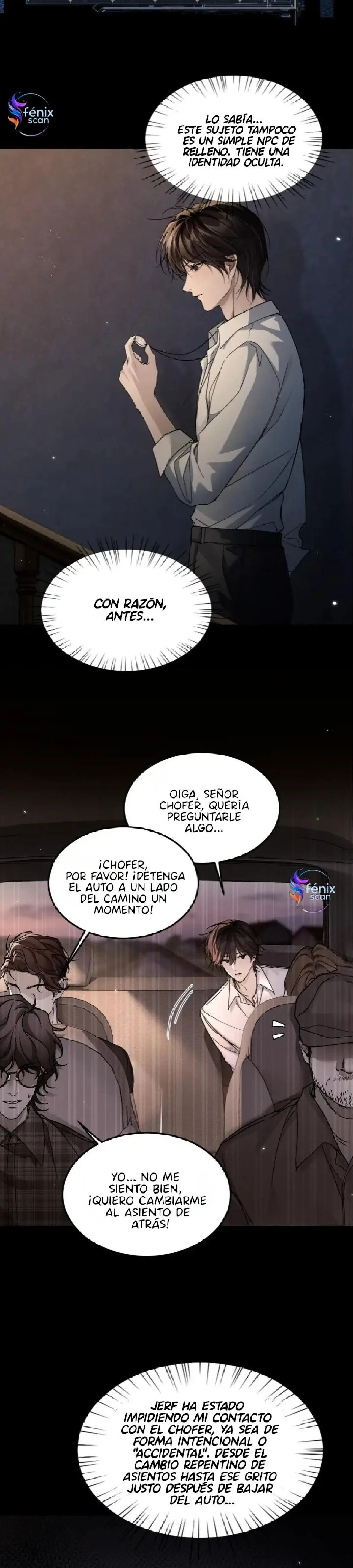 Me Convertí en un Dios en un Juego de Terror Capitulo 4 página 15