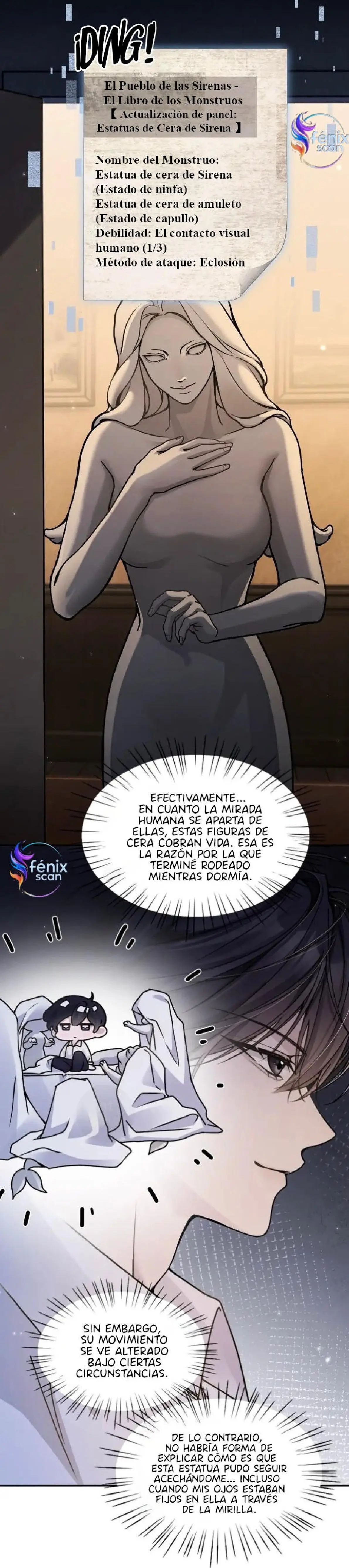 Me Convertí en un Dios en un Juego de Terror Capitulo 4 página 3