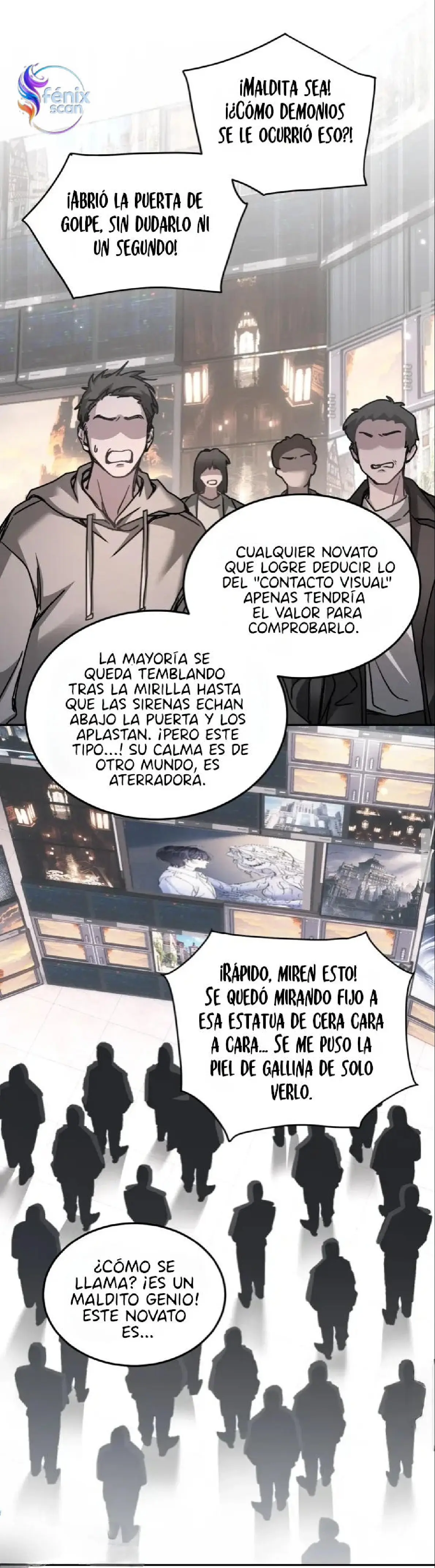 Me Convertí en un Dios en un Juego de Terror Capitulo 4 página 6