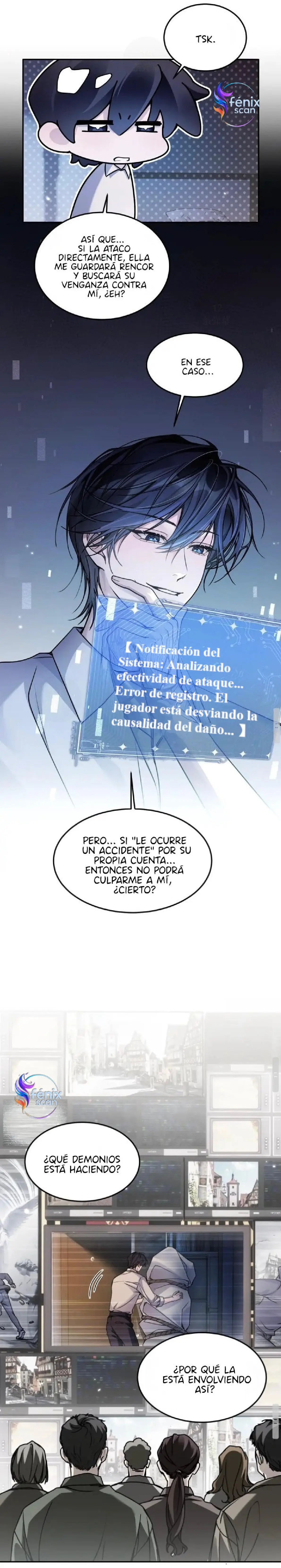Me Convertí en un Dios en un Juego de Terror Capitulo 4 página 9