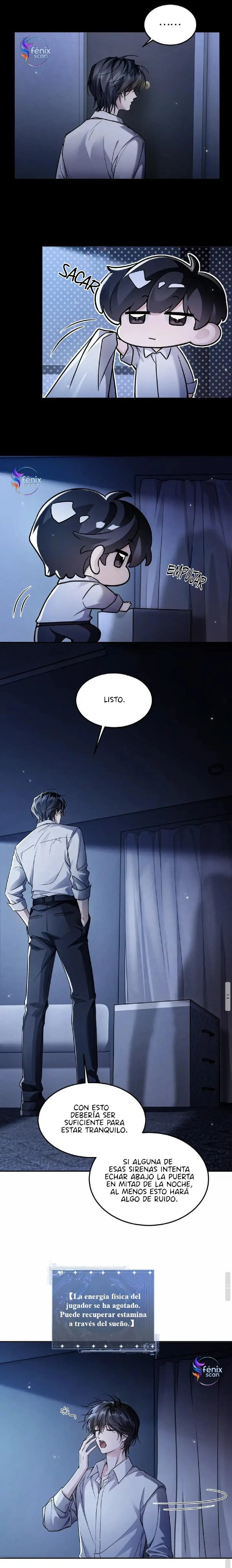 Me Convertí en un Dios en un Juego de Terror Capitulo 5 página 10
