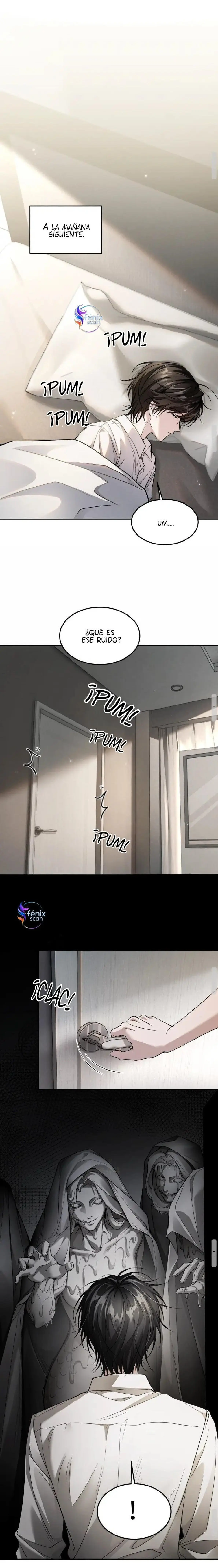 Me Convertí en un Dios en un Juego de Terror Capitulo 5 página 11