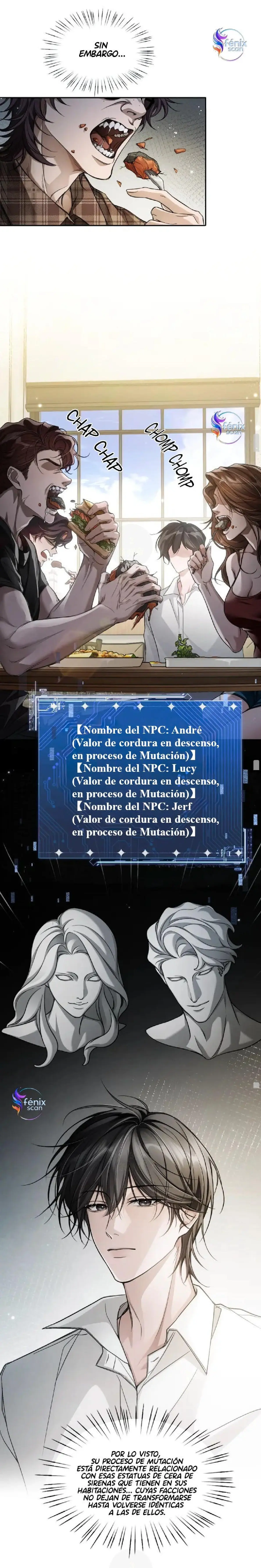 Me Convertí en un Dios en un Juego de Terror Capitulo 5 página 14