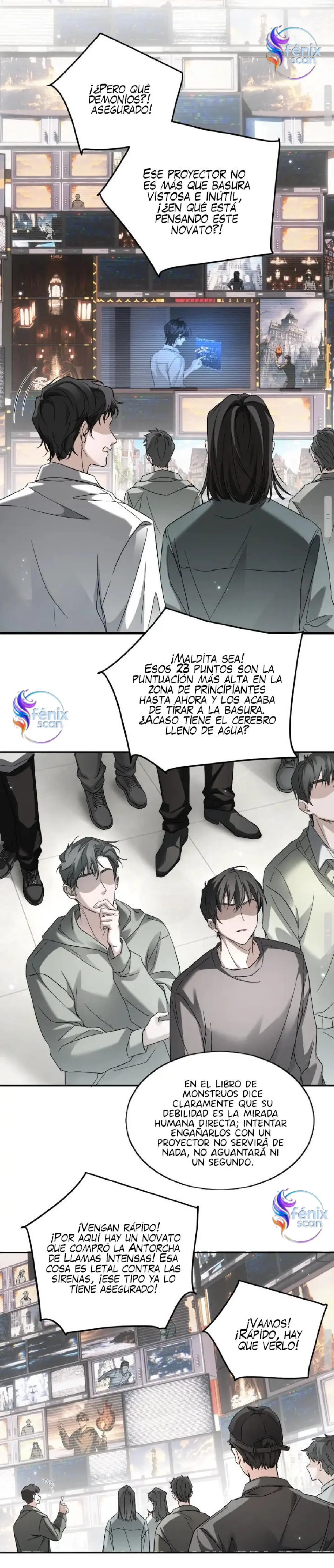 Me Convertí en un Dios en un Juego de Terror Capitulo 5 página 5