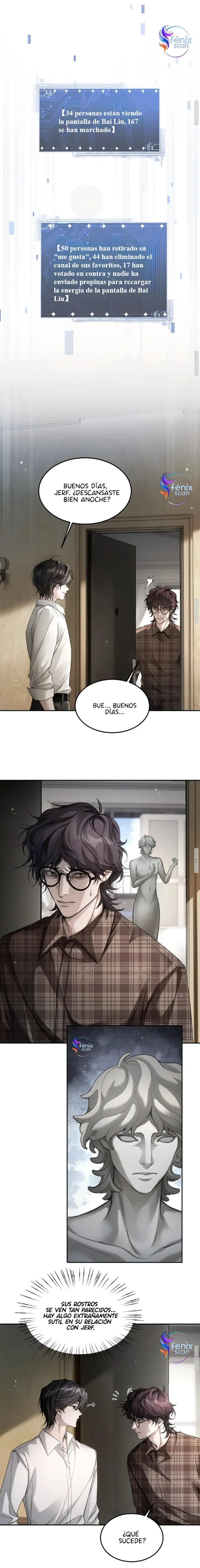 Me Convertí en un Dios en un Juego de Terror Capitulo 5 página 6