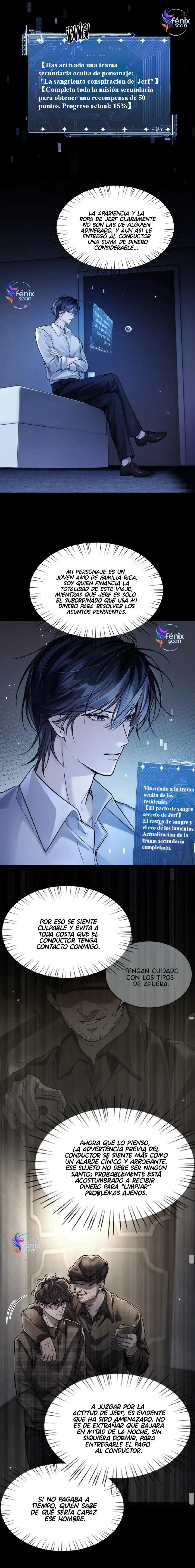 Me Convertí en un Dios en un Juego de Terror Capitulo 5 página 7