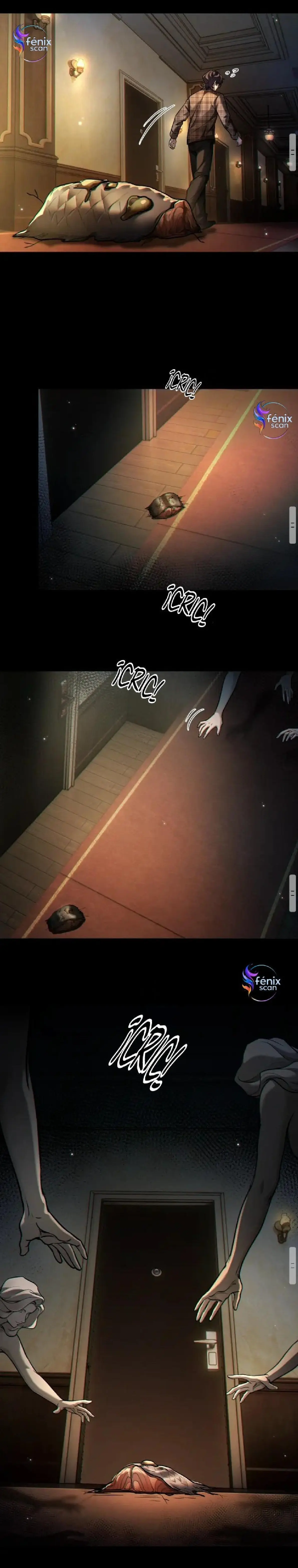 Me Convertí en un Dios en un Juego de Terror Capitulo 5 página 9
