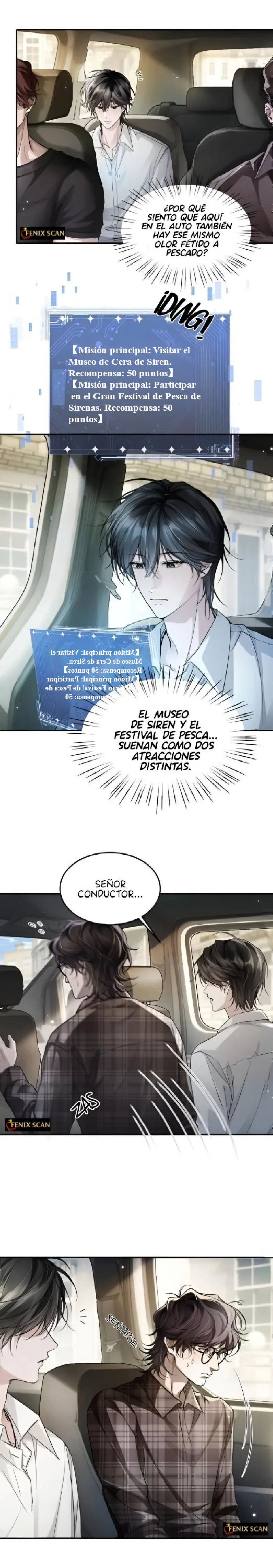 Me Convertí en un Dios en un Juego de Terror Capitulo 6 página 11