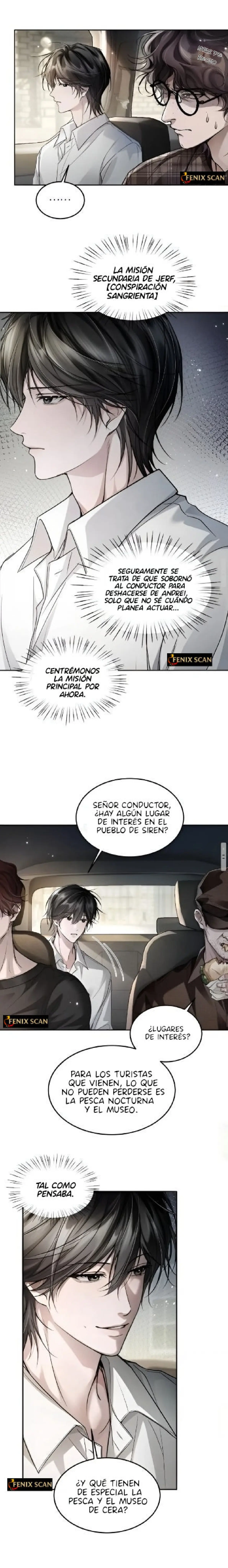 Me Convertí en un Dios en un Juego de Terror Capitulo 6 página 12