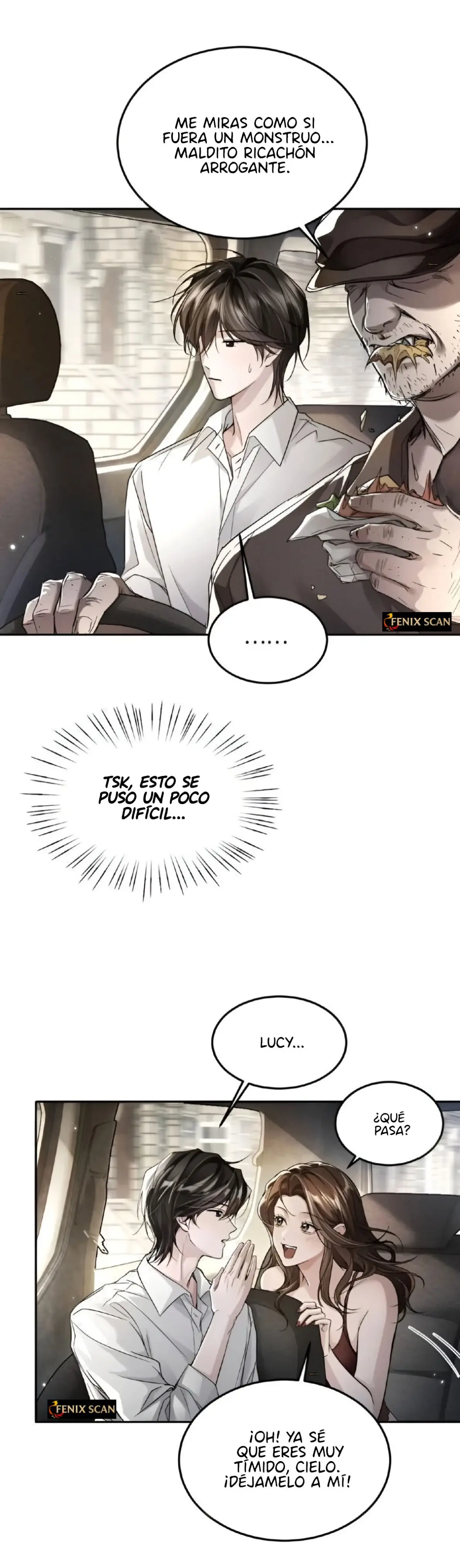 Me Convertí en un Dios en un Juego de Terror Capitulo 6 página 15