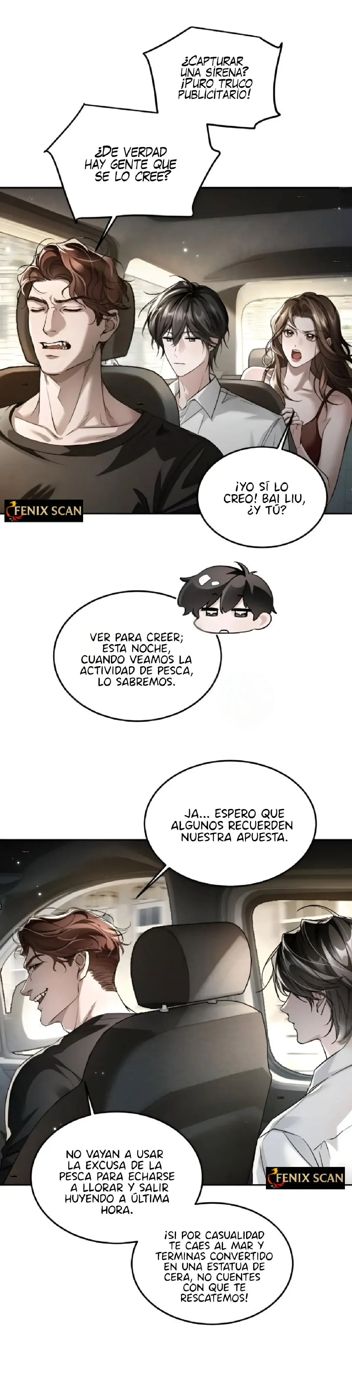 Me Convertí en un Dios en un Juego de Terror Capitulo 6 página 18