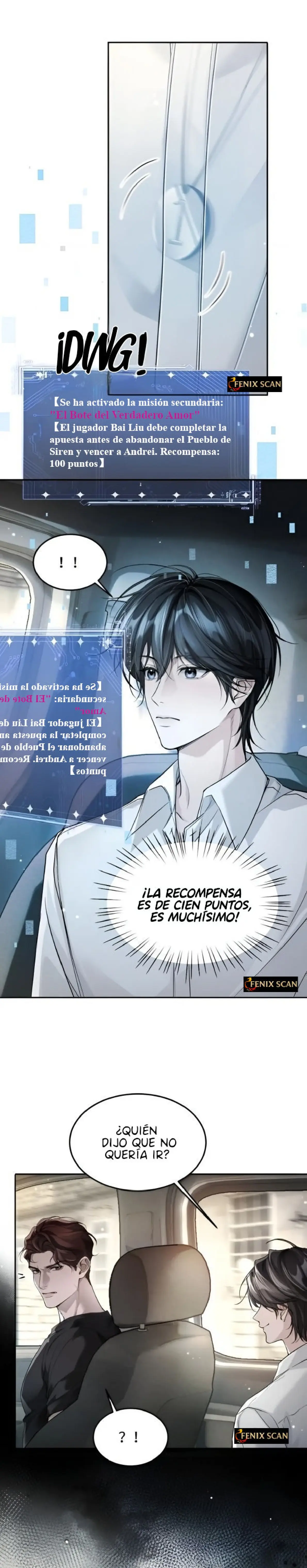 Me Convertí en un Dios en un Juego de Terror Capitulo 6 página 20