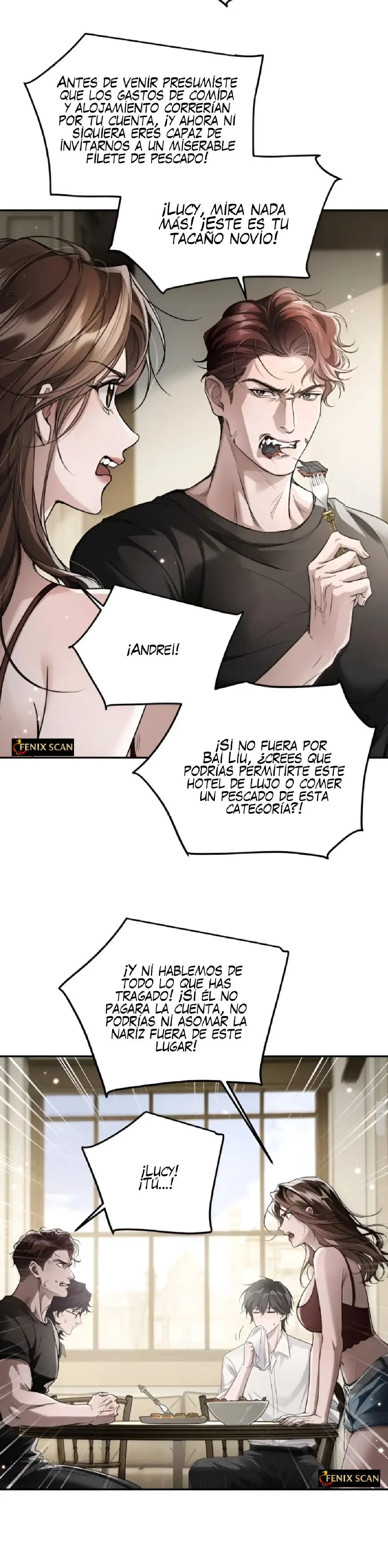 Me Convertí en un Dios en un Juego de Terror Capitulo 6 página 5