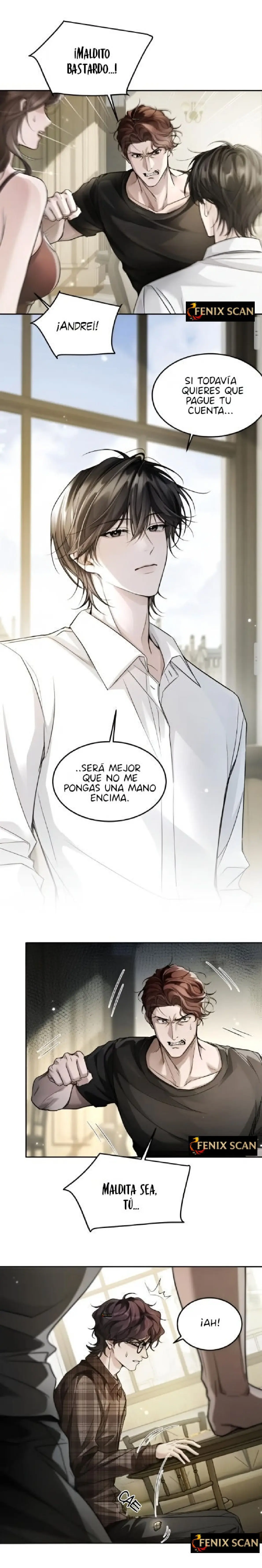 Me Convertí en un Dios en un Juego de Terror Capitulo 6 página 6