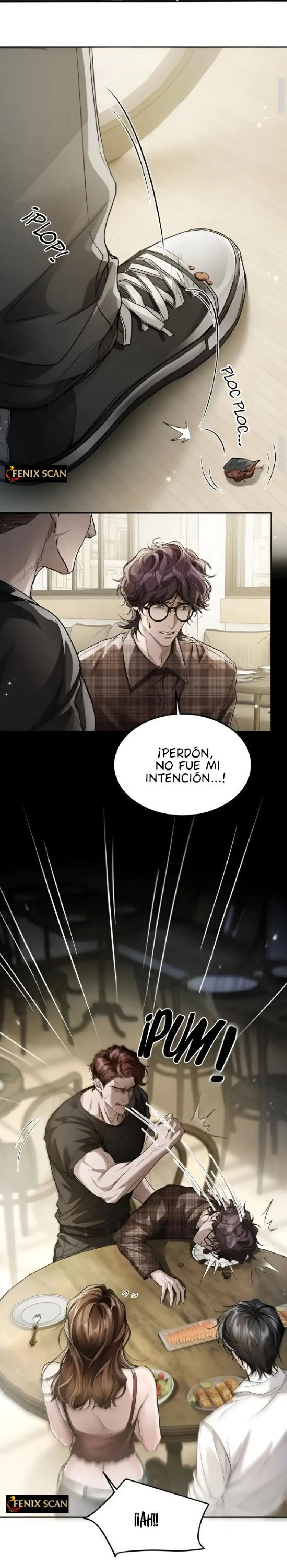 Me Convertí en un Dios en un Juego de Terror Capitulo 6 página 7