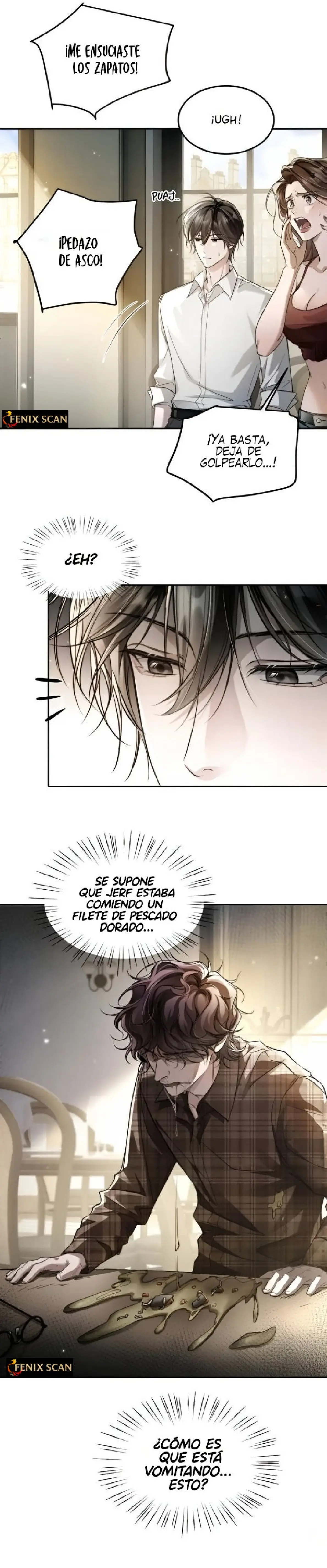 Me Convertí en un Dios en un Juego de Terror Capitulo 6 página 8
