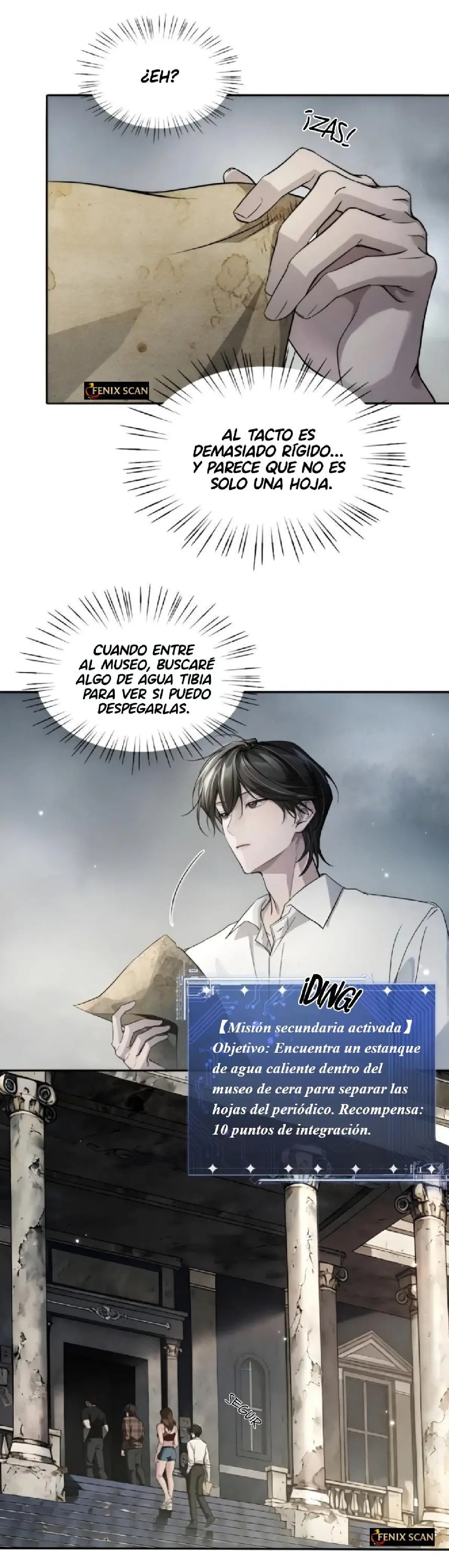 Me Convertí en un Dios en un Juego de Terror Capitulo 7 página 12