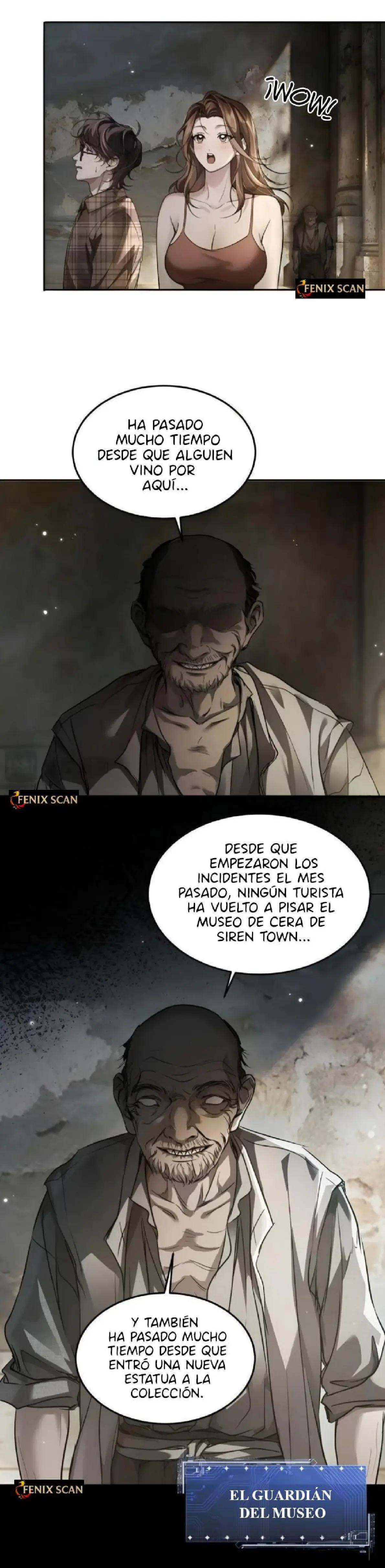 Me Convertí en un Dios en un Juego de Terror Capitulo 7 página 13