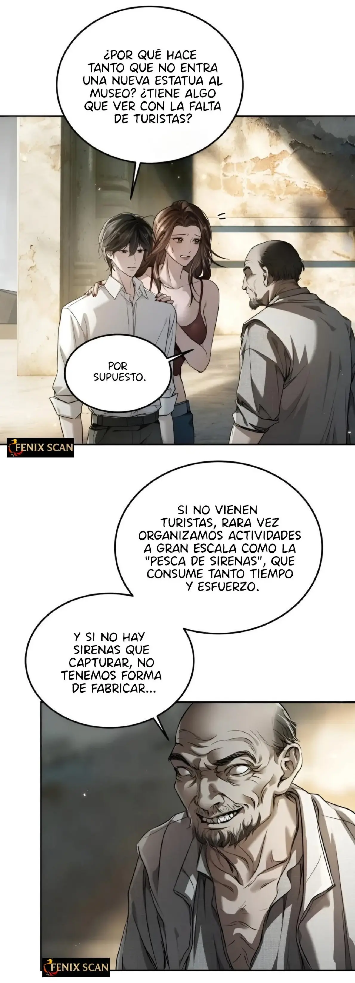 Me Convertí en un Dios en un Juego de Terror Capitulo 7 página 14