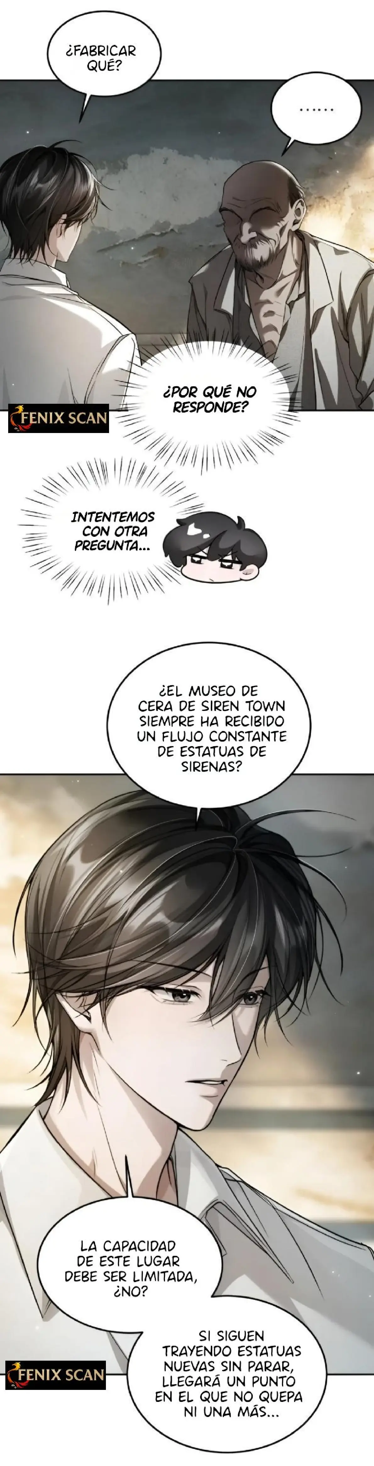 Me Convertí en un Dios en un Juego de Terror Capitulo 7 página 15