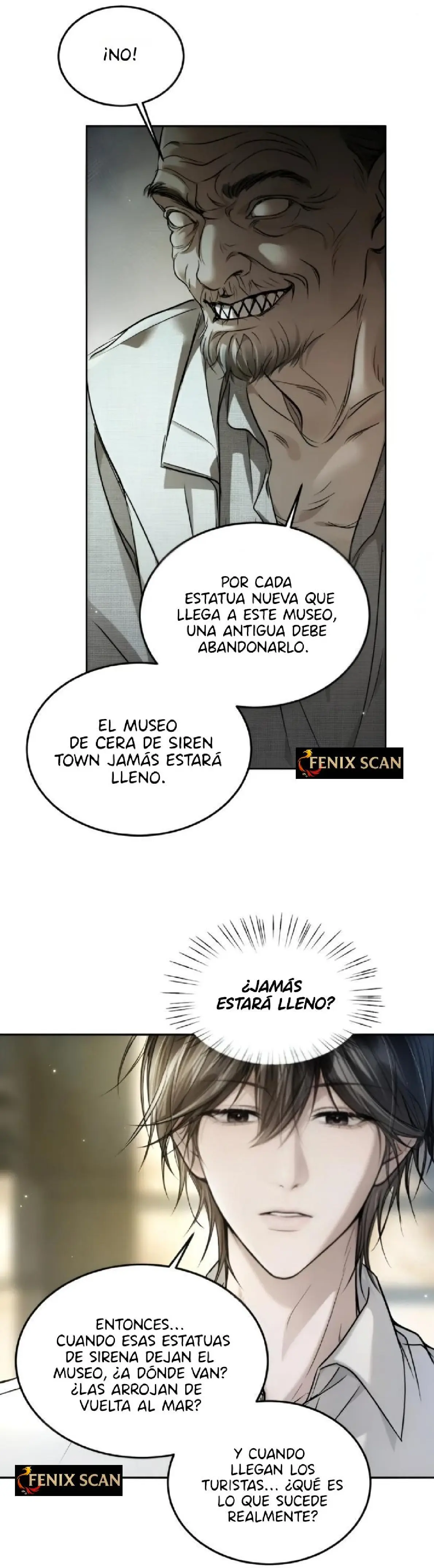 Me Convertí en un Dios en un Juego de Terror Capitulo 7 página 16