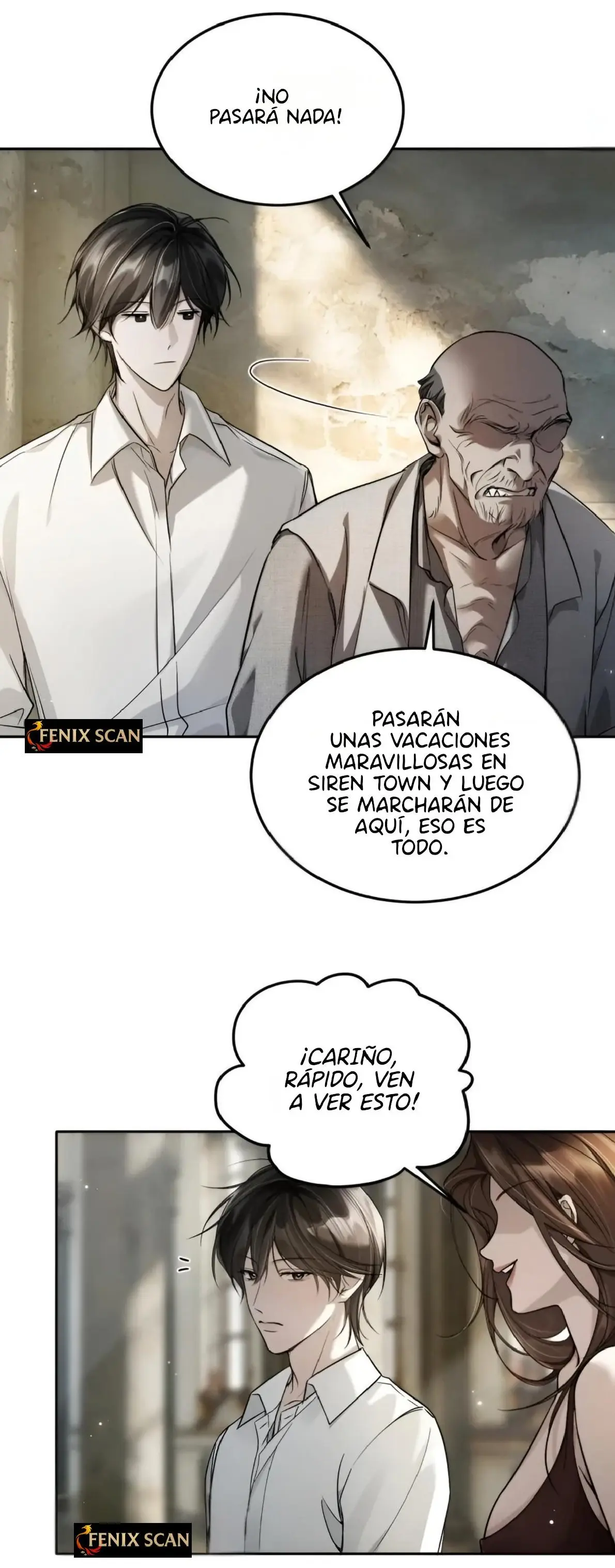 Me Convertí en un Dios en un Juego de Terror Capitulo 7 página 17