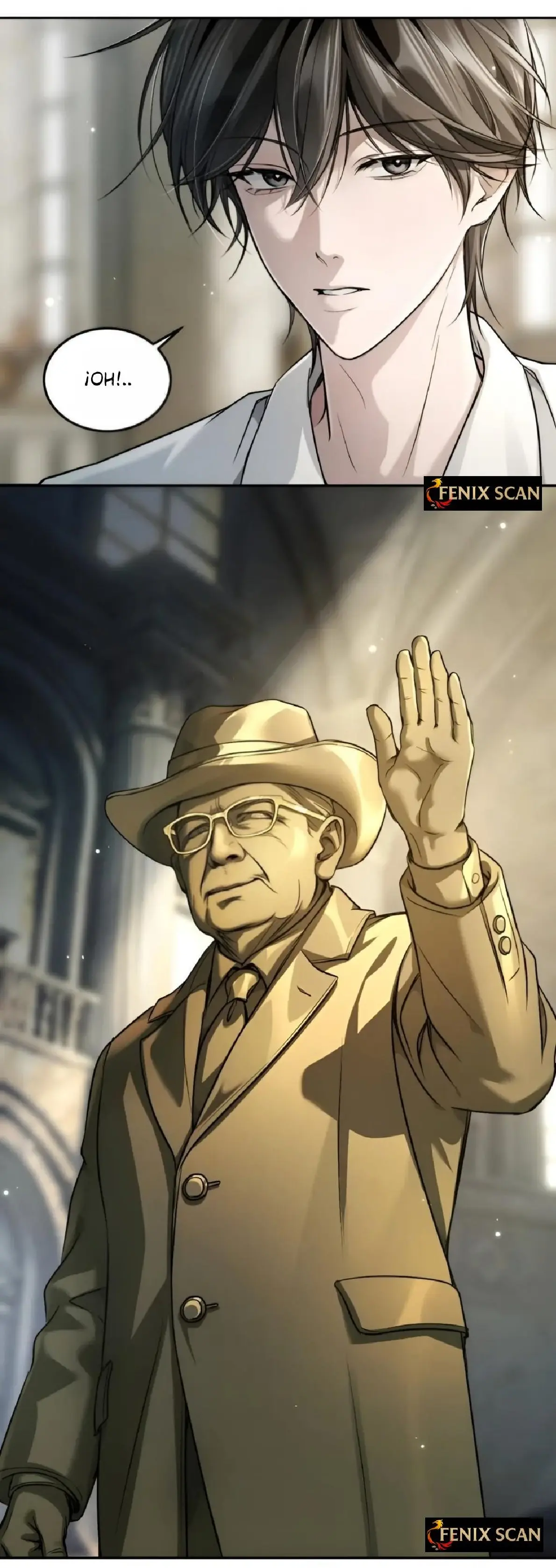 Me Convertí en un Dios en un Juego de Terror Capitulo 7 página 18