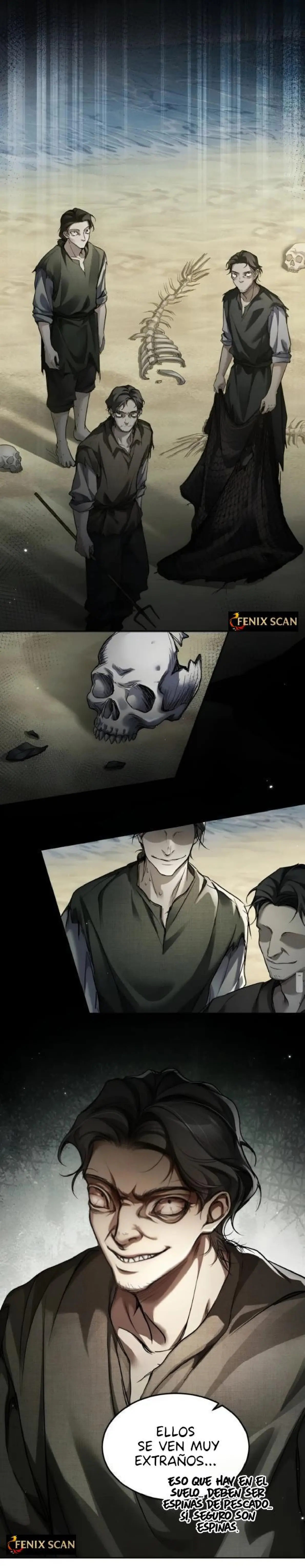 Me Convertí en un Dios en un Juego de Terror Capitulo 7 página 4