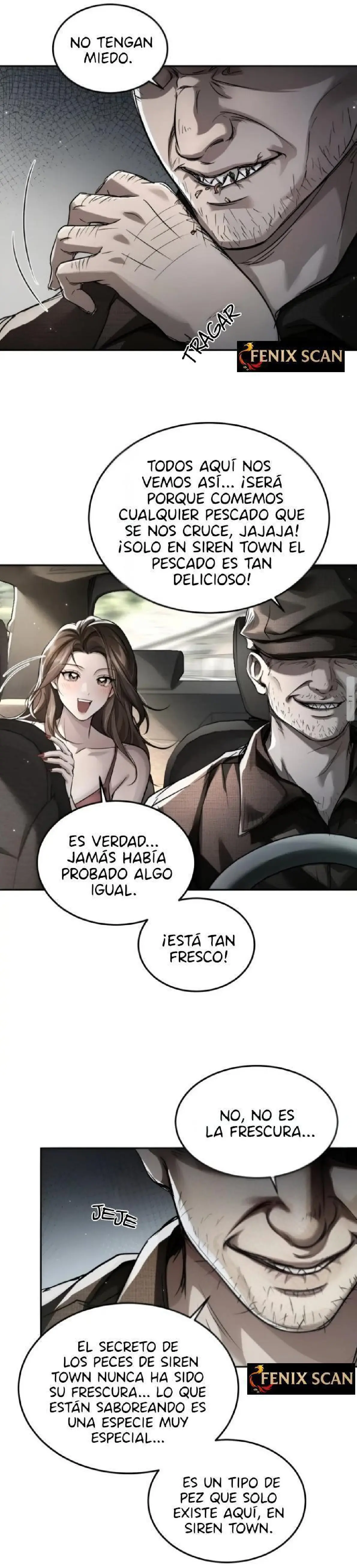 Me Convertí en un Dios en un Juego de Terror Capitulo 7 página 7